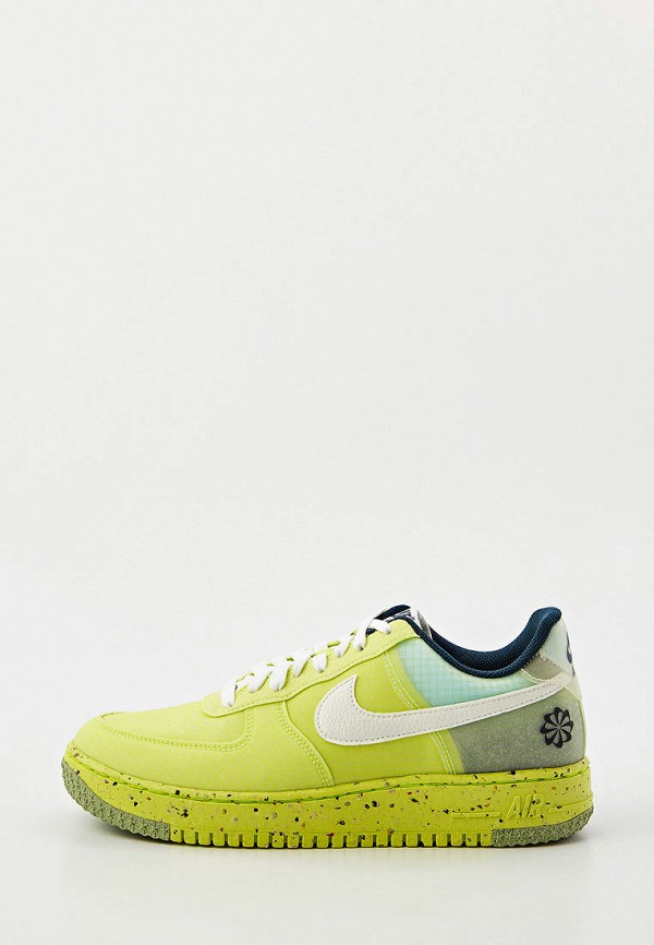 

Кеды Nike, Желтый, NIKE AIR FORCE 1 CRATER