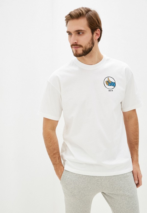 

Футболка Nike, Белый, M NK SB TEE FRACTURE