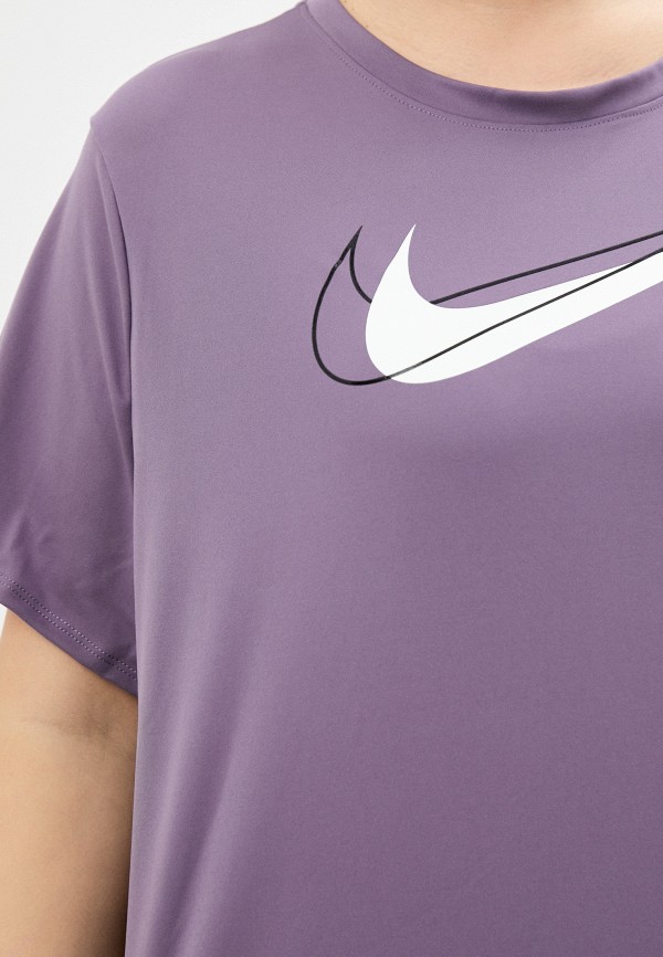 

Футболка спортивная Nike, Фиолетовый, W NK DF SWSH RUN TOP SS PLUS