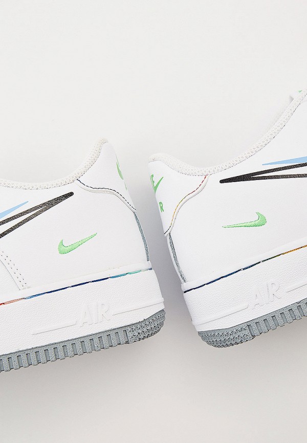 

Кеды Nike, Белый, NIKE AIR FORCE 1 LOW GS