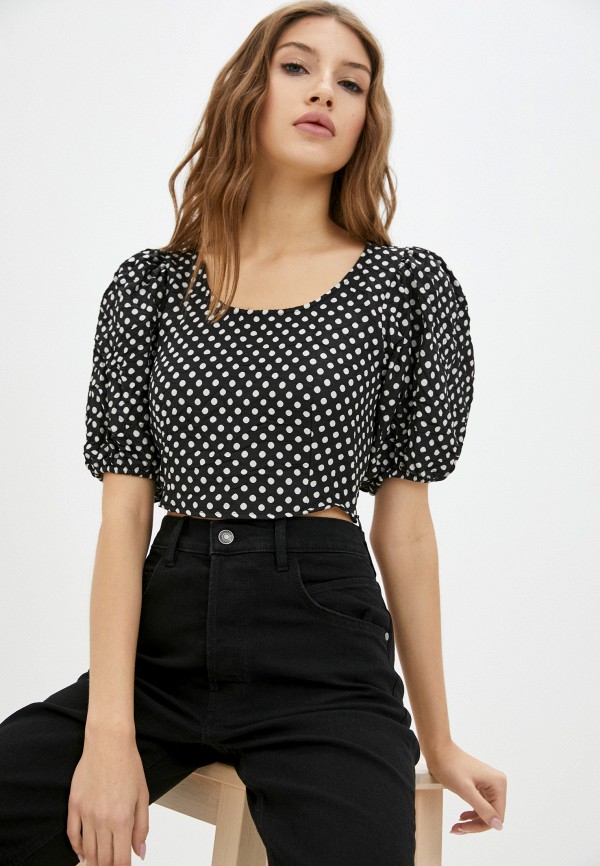 

Топ Free People, Черный