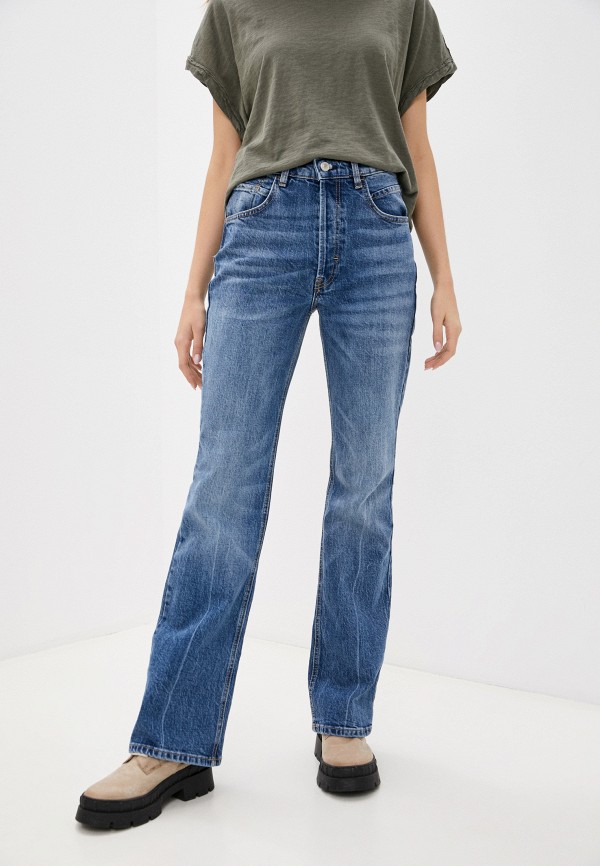 

Джинсы Free People, Голубой