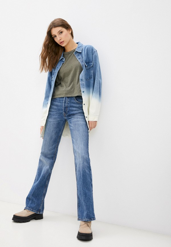 

Джинсы Free People, Голубой