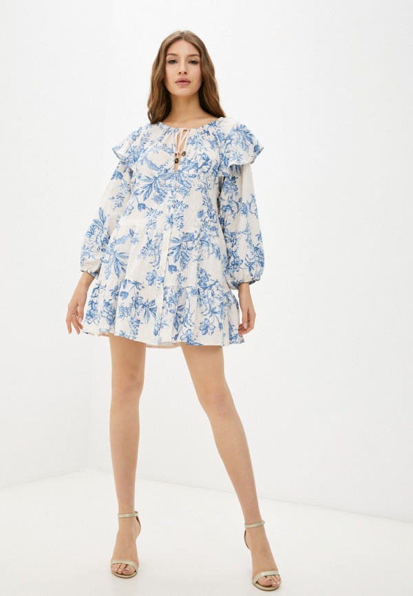 

Платье Free People, Белый