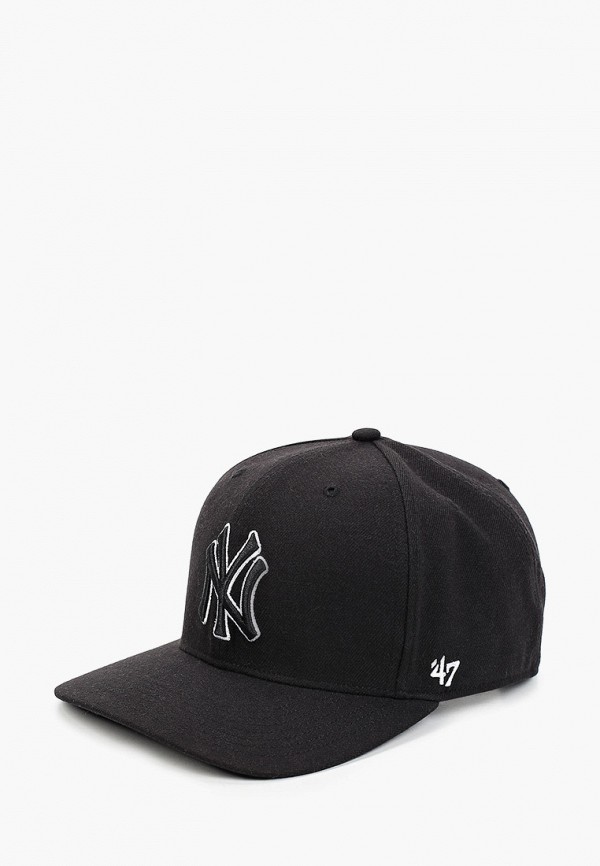 

Бейсболка '47 Brand, Черный, MLB New York Yankees COLD ZONE MVP DP