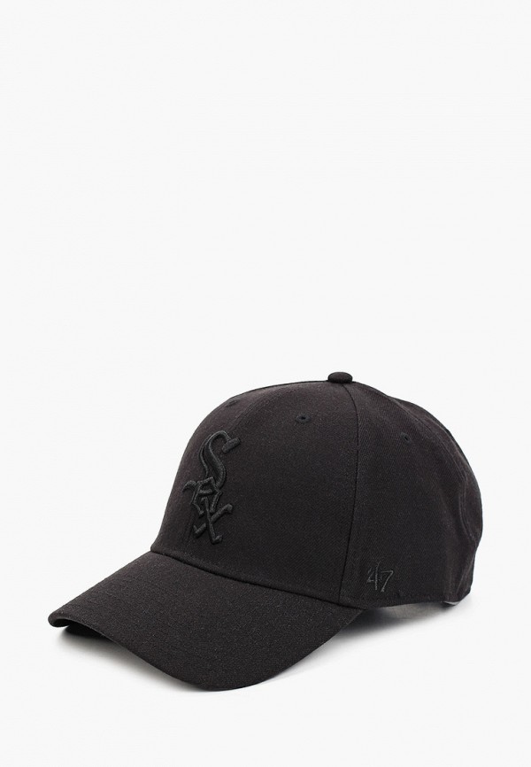 

Бейсболка '47 Brand, Черный, MLB Chicago White Sox MVP SNAPBACK