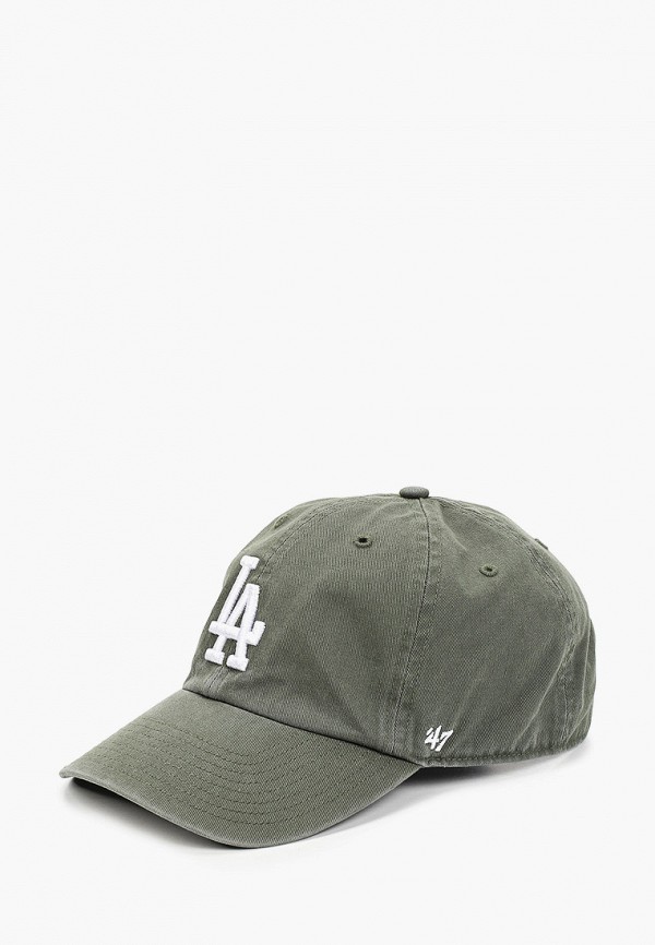 

Бейсболка '47 Brand, Хаки, MLB Los Angeles Dodgers CLEAN UP