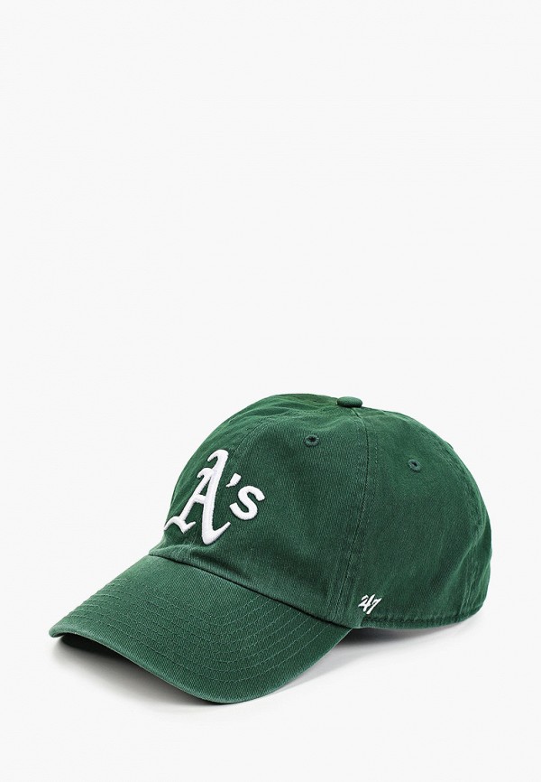 

Бейсболка '47 Brand, Зеленый, MLB Oakland Athletics CLEAN UP