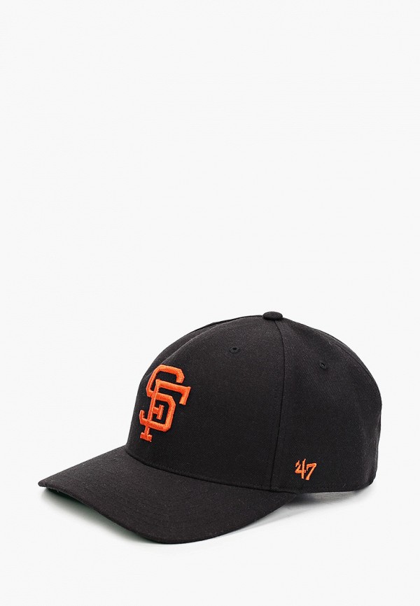

Бейсболка '47 Brand, Черный, MLB San Francisco Giants COLD ZONE MVP DP
