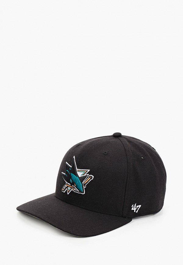 

Бейсболка '47 Brand, Черный, NHL San Jose Sharks COLD ZONE MVP DP