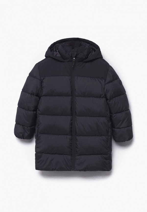 

Куртка утепленная Mango Kids, Черный, AMERLONG