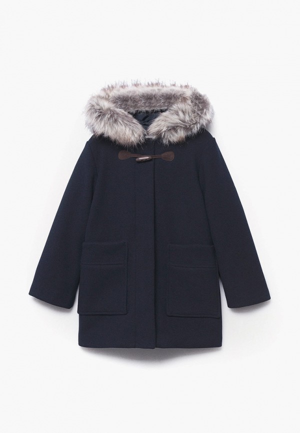 

Пальто Mango Kids, Синий, Mango Kids RTLAAT080101