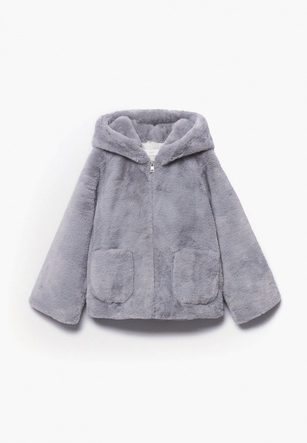 

Шуба Mango Kids, Серый, BOLITA