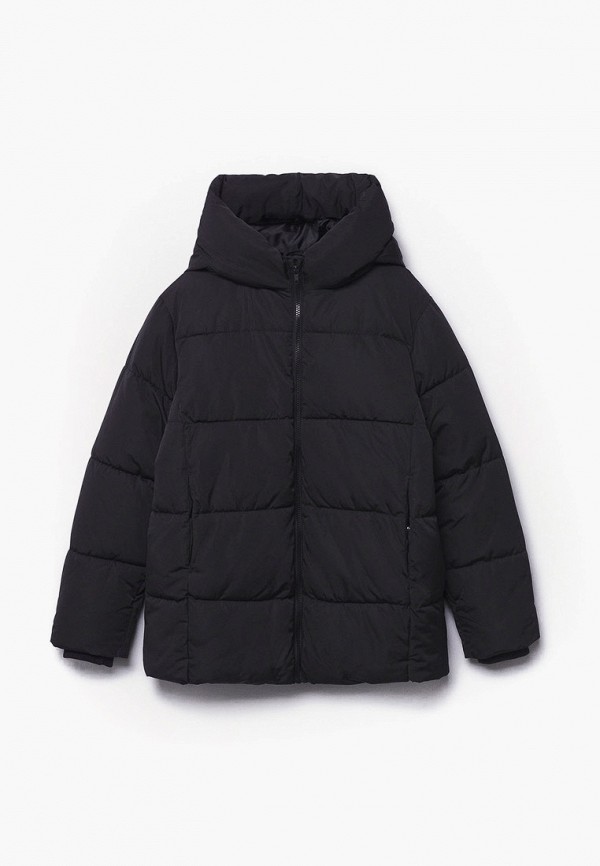 

Куртка утепленная Mango Kids, Черный, PEKINLNG