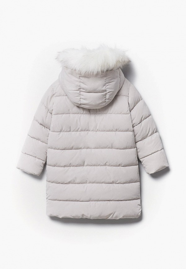 

Куртка утепленная Mango Kids, Серый, DAMY