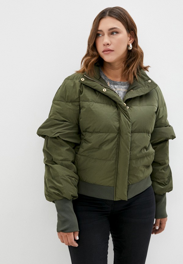 

Пуховик Twinset Milano, Хаки, Twinset Milano RTLAAT081901