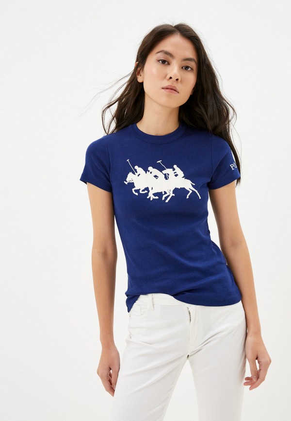 

Футболка Polo Ralph Lauren, Синий