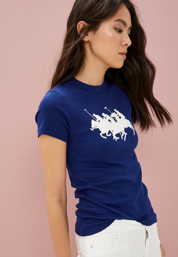 

Футболка Polo Ralph Lauren, Синий