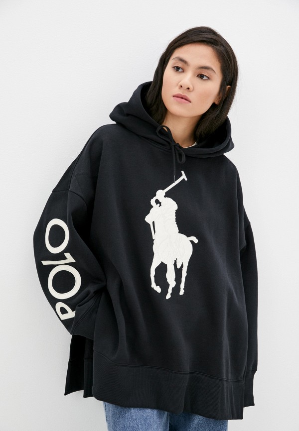 

Худи Polo Ralph Lauren, Черный, Polo Ralph Lauren RTLAAT083401