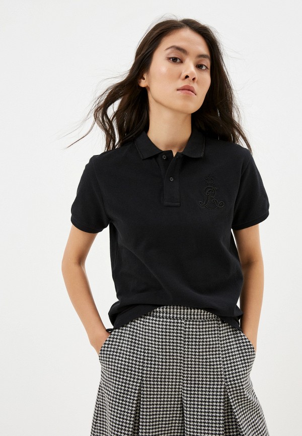 

Поло Polo Ralph Lauren, Черный