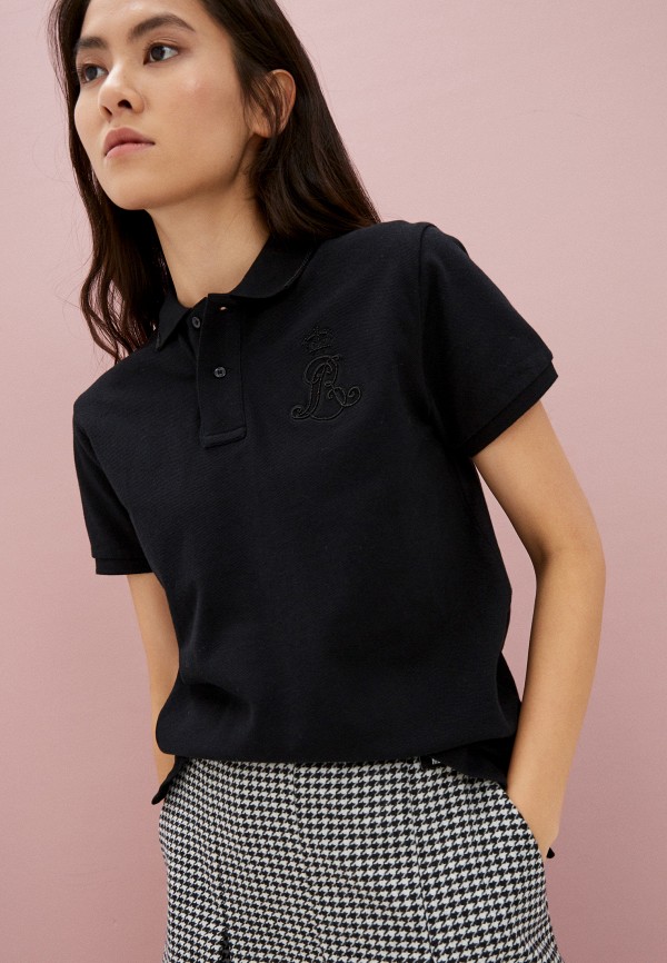 

Поло Polo Ralph Lauren, Черный, Polo Ralph Lauren RTLAAT083501