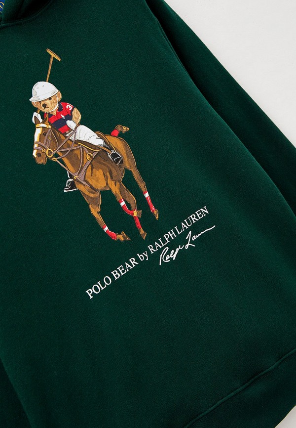 

Худи Polo Ralph Lauren, Зеленый, Polo Ralph Lauren RTLAAT085302