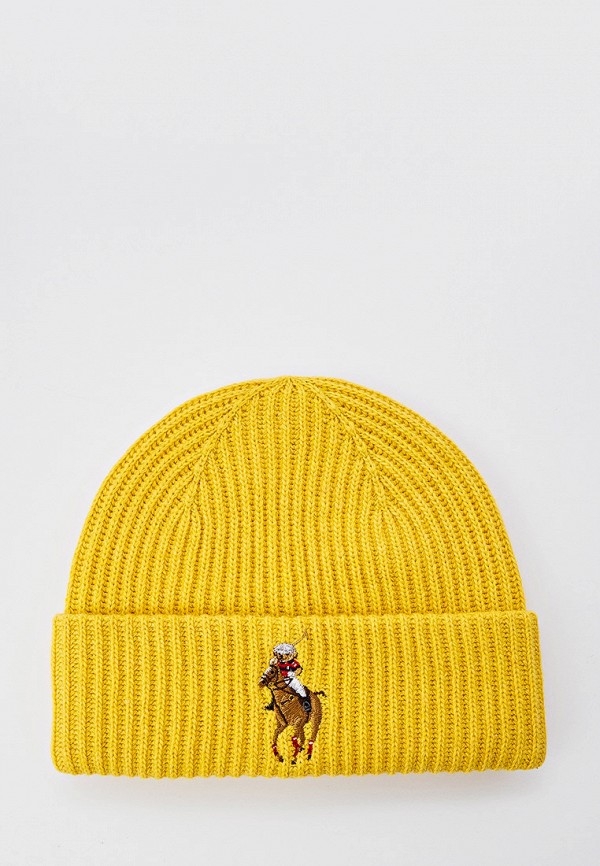 

Шапка Polo Ralph Lauren, Желтый