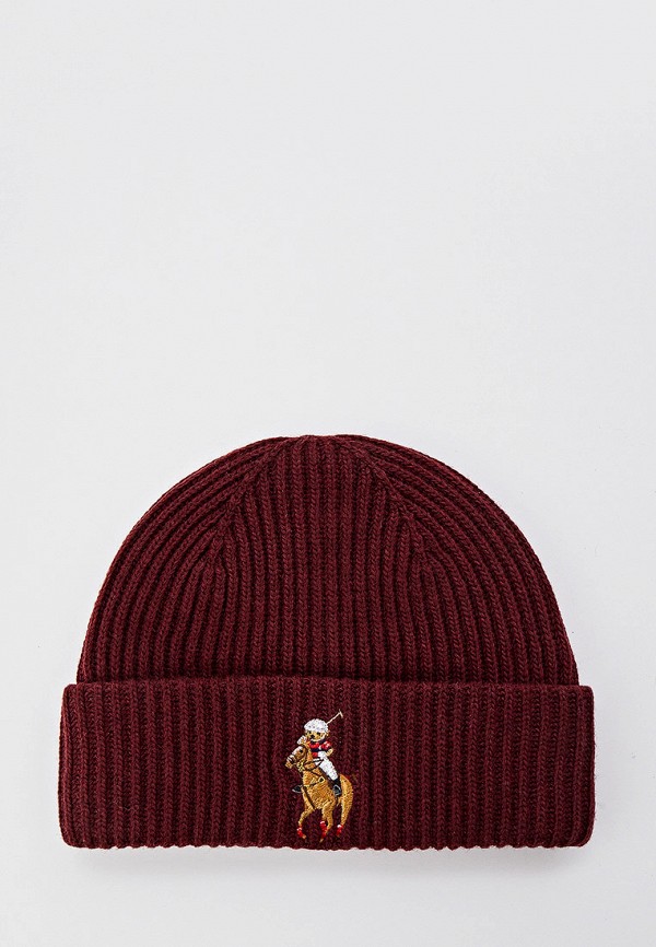 

Шапка Polo Ralph Lauren, Бордовый