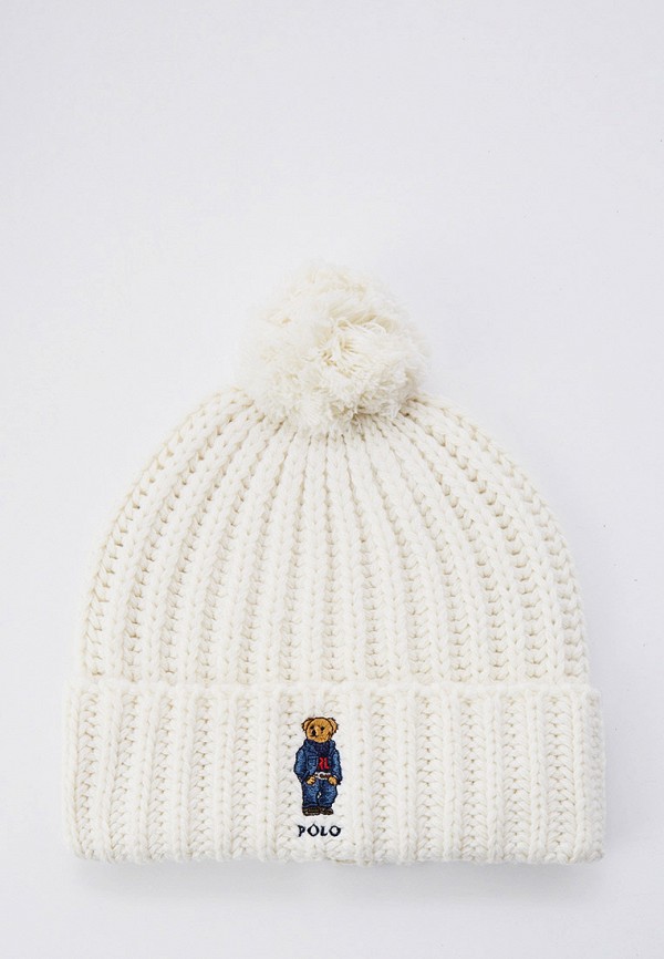 

Шапка Polo Ralph Lauren, Белый