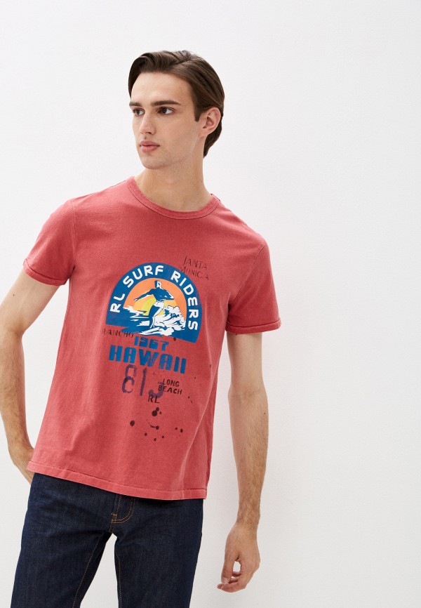 

Футболка Polo Ralph Lauren, Красный