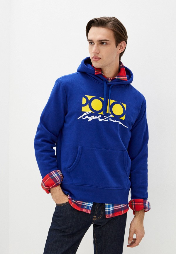 

Худи Polo Ralph Lauren, Синий