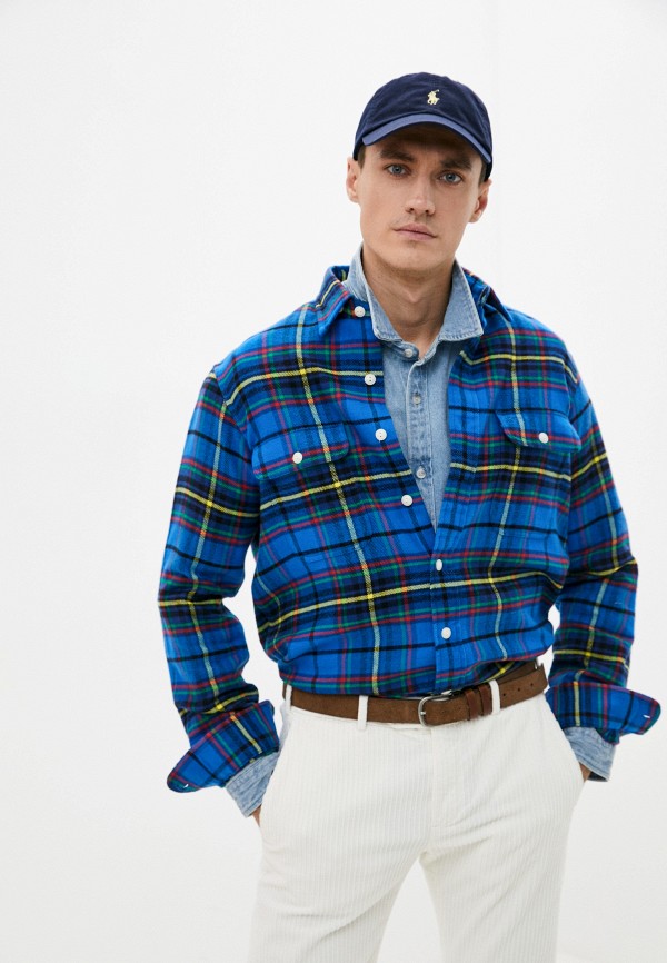 

Рубашка Polo Ralph Lauren, Синий