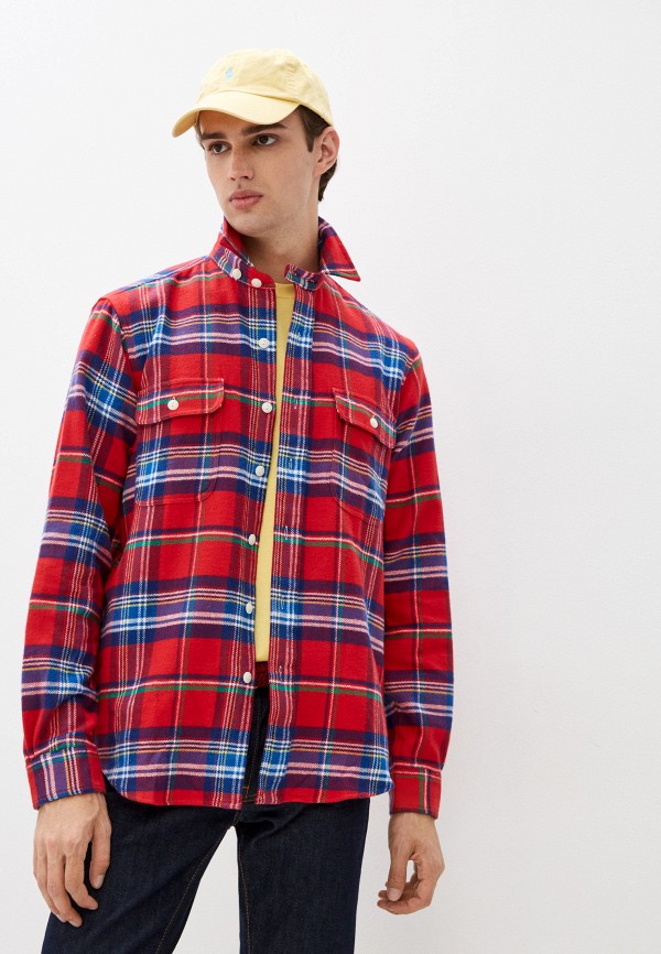 

Рубашка Polo Ralph Lauren, Красный