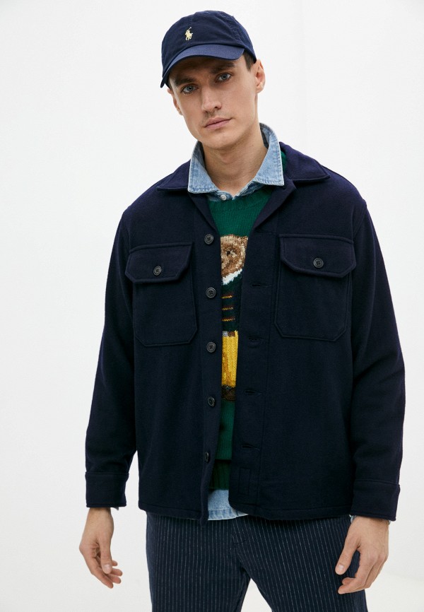 

Рубашка Polo Ralph Lauren, Синий