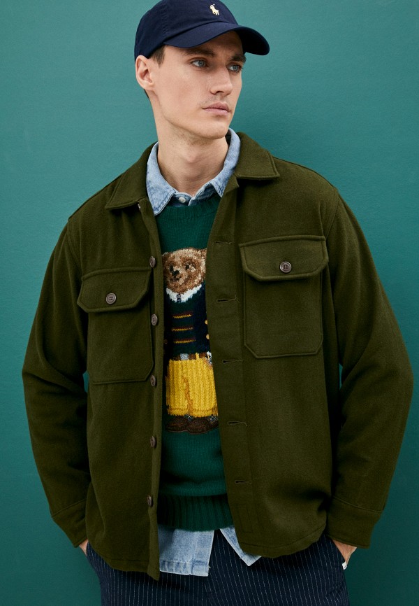 

Рубашка Polo Ralph Lauren, Хаки