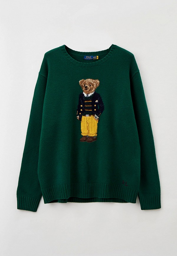 

Джемпер Polo Ralph Lauren Big & Tall, Зеленый