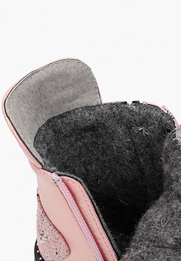 Ботинки для девочки Kenkä LRG_21-160_pink Фото 6