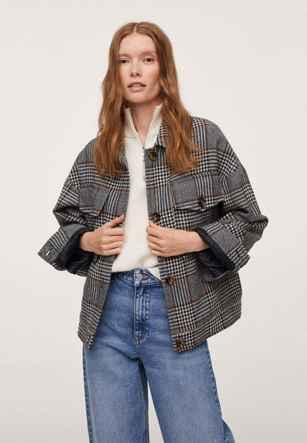 

Куртка Mango, Серый, Mango RTLAAT105001