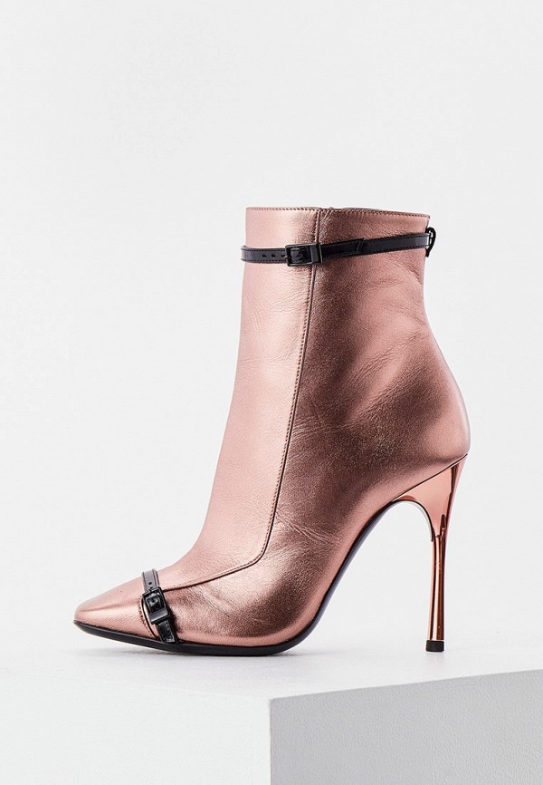 

Ботильоны Pollini, Золотой, Pollini RTLAAT108401