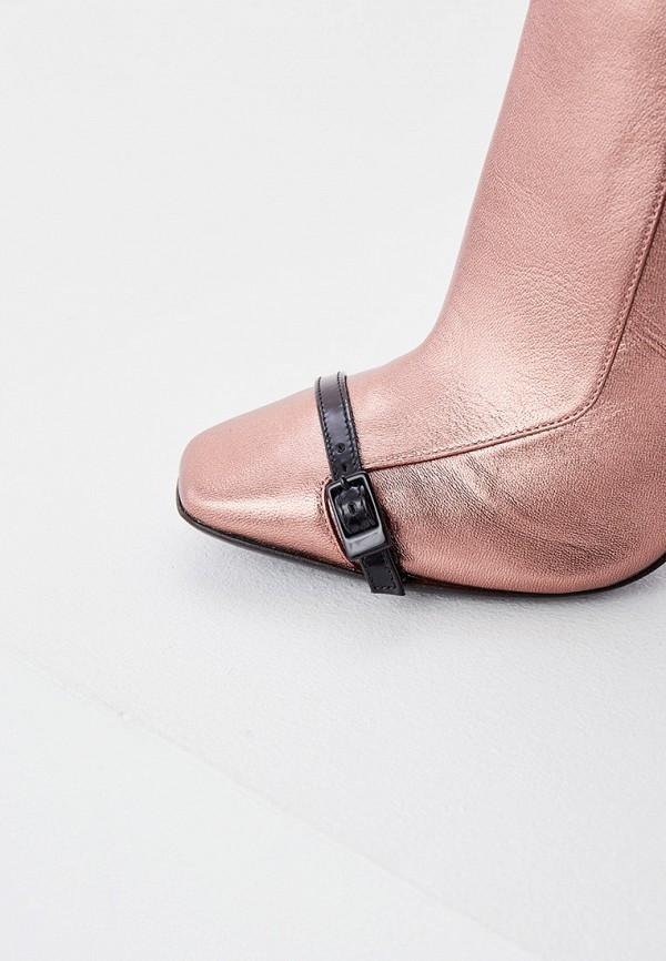 

Ботильоны Pollini, Золотой