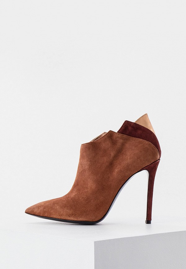 

Ботильоны Pollini, Коричневый