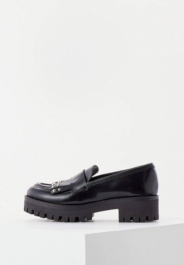 

Лоферы Pollini, Черный