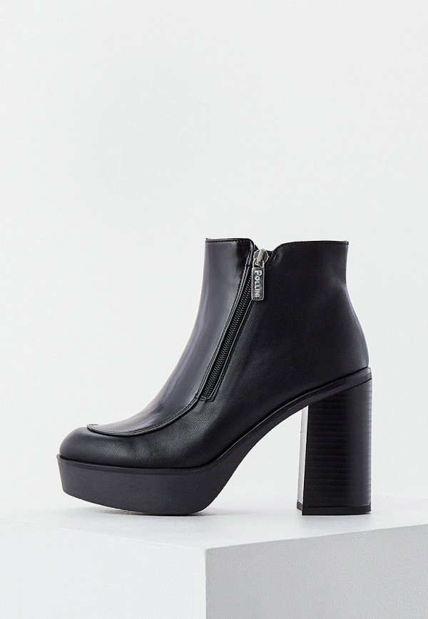 

Ботильоны Pollini, Черный