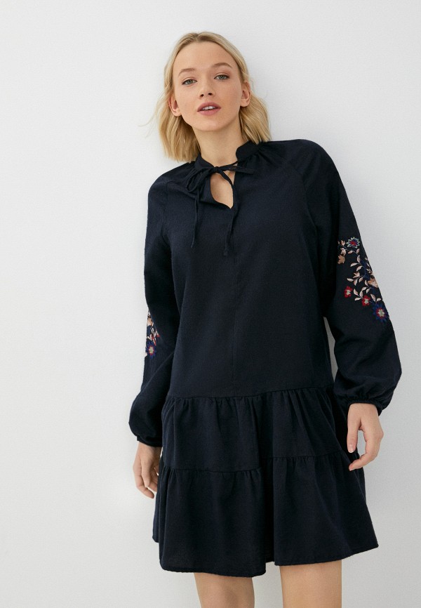 

Платье Trendyol, Синий, Trendyol RTLAAT118501