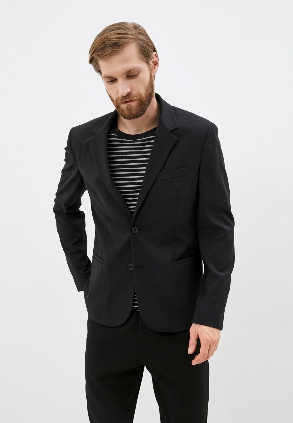 

Пиджак Bikkembergs, Черный, Bikkembergs RTLAAT125601