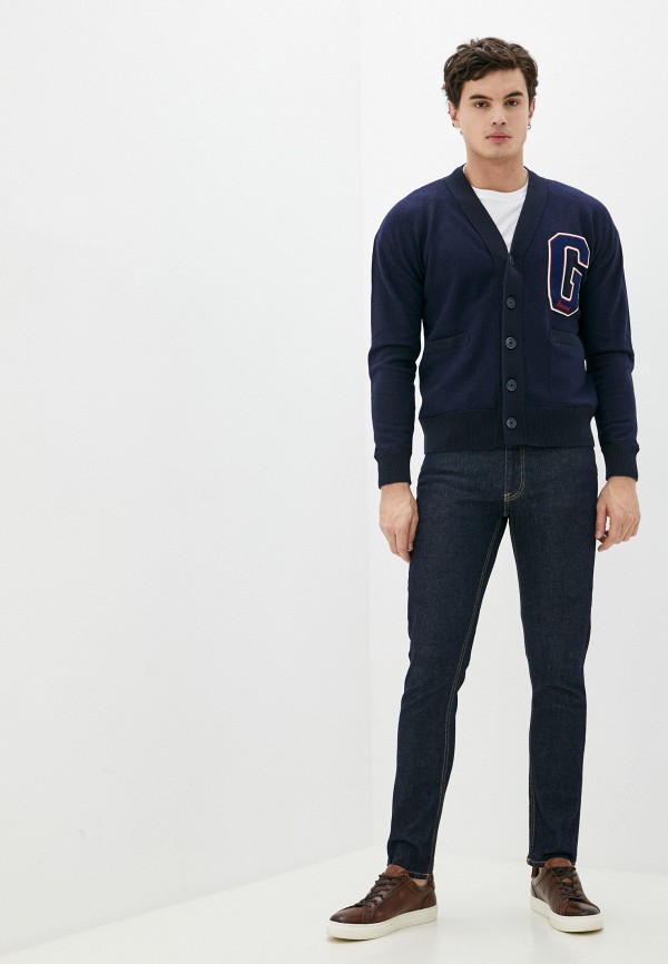 

Кардиган Gant, Синий