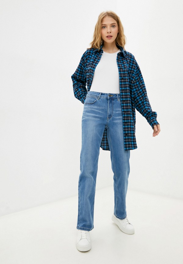 

Джинсы Wrangler, Синий, STRAIGHT