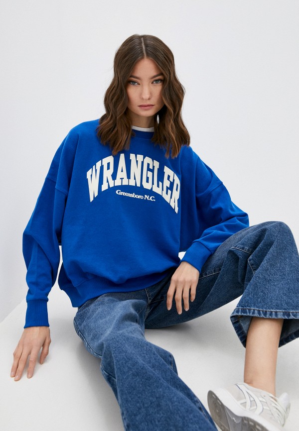 

Свитшот Wrangler, Синий