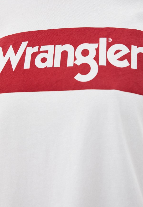 

Футболка Wrangler, Белый