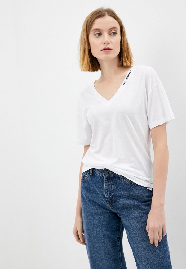 

Футболка Karl Lagerfeld, Белый